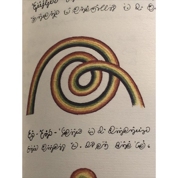 Luigi Serafini Codex Seraphinianus Rainbow Print 1 - Picture 11 of 14